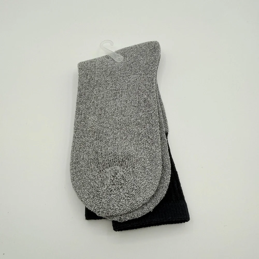 Mossy Oak Thermal Socks Men 10-13 Black Gray Full Cushion Xtreme Heat Winter NEW